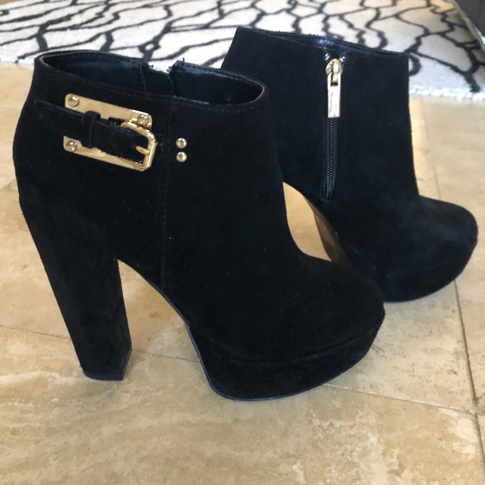Black Booties